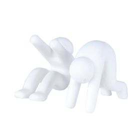 2pcs Pot Lid Lifter; Pot Lid Holder That Keeps Pot From Boiling Over; Kitchen Tools Lid Stand Heat Resistant Holder Keep The Lid Open; Great Cook (Color: White)